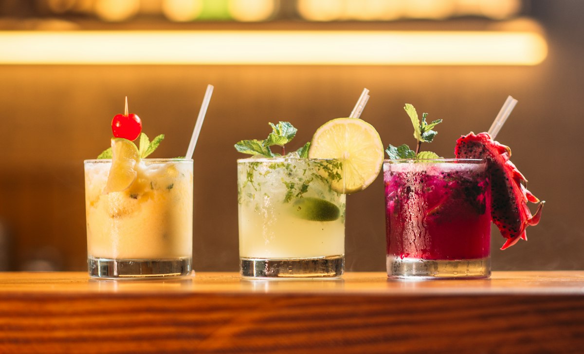Drink pour alternate
