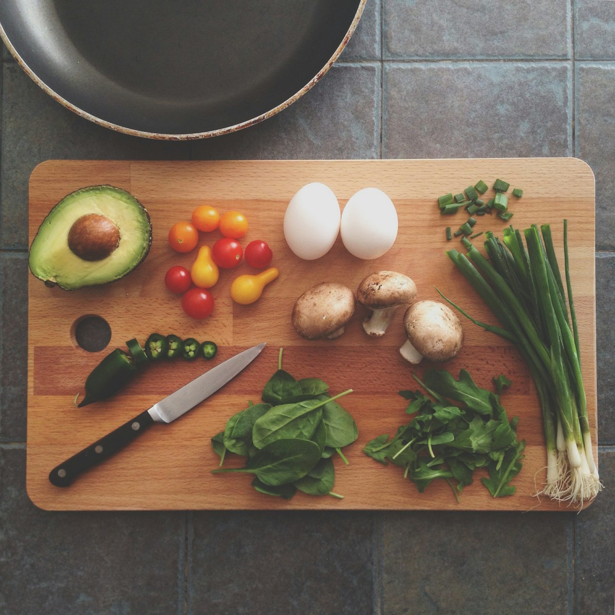 Prep day food scale inspiration